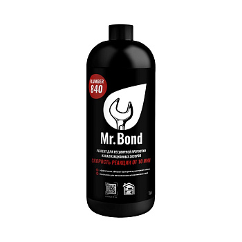 Реагент Mr.Bond для очистки канализационных засоров Plumber, тип 840