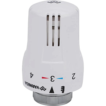 Головка термостатическая VARMEGA, VM110, M30х1.5, белая