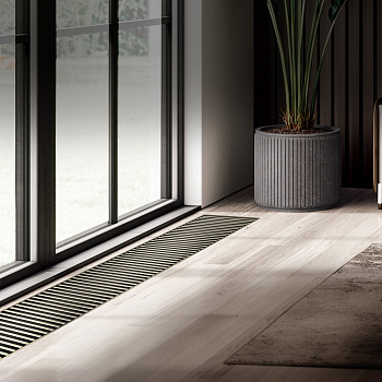 Конвектор внутрипольный Royal Thermo ATRIUM-90/300/800-DG-U-LB