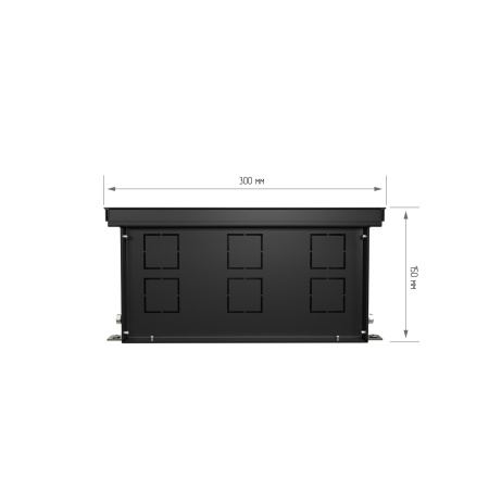Конвектор внутрипольный Royal Thermo ATRIUM-150/300/800-DG-U-AU