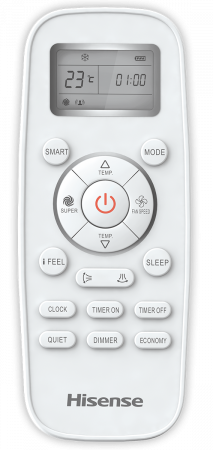 Внутренние блоки настенного типа серии Smart FREE Match DC Inverter AMS-09UR4SVEDB6