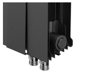 Радиатор Royal Thermo PianoForte 300 /Noir Sable - 8 секц. VDR