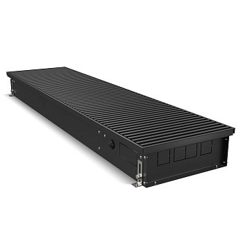 Конвектор внутрипольный Royal Thermo ATRIUM-110/300/800-DG-U-BL